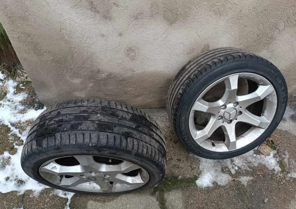 Mercedes-Benz Klasa C cena 13500 przebieg: 248000, rok produkcji 2007 z Poznań małe 254